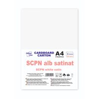 Carton A4 250gr SCPN alb satinat top.20 coli