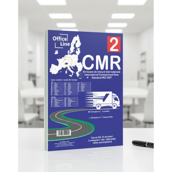 18+2 GRATIS CMR 2 exemplare 25 seturi / carnet OFFICE LINE