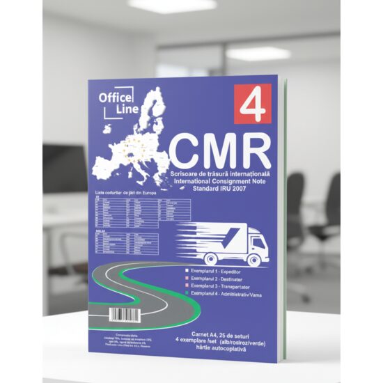 18+2 GRATIS CMR 4 exemplare 25 seturi / carnet OFFICE LINE