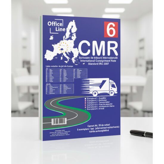 18+2 GRATIS CMR 6 exemplare 20 seturi / carnet OFFICE LINE