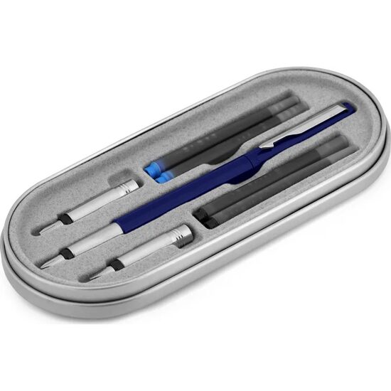 SET STILOU VECTOR CALIGRAPHY ALBASTRU 112510