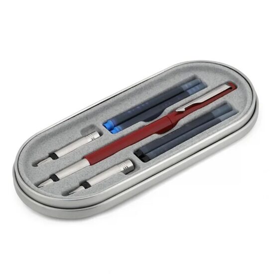 SET STILOU VECTOR CALIGRAPHY ROSU 112530