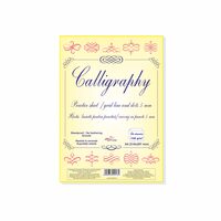 Hartie caligrafie liniata caroiaj cu puncte 5mm set 30 coli de 120g