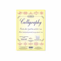 8+2 GRATIS Hartie caligrafie liniata caroiaj cu puncte 5mm set 30 coli de 120g