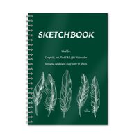 Caiet schite A4 50 file carton 200g ivory texturat SKA450200IT