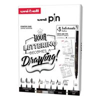 SET CADOU LETTERING UNI PIN-200