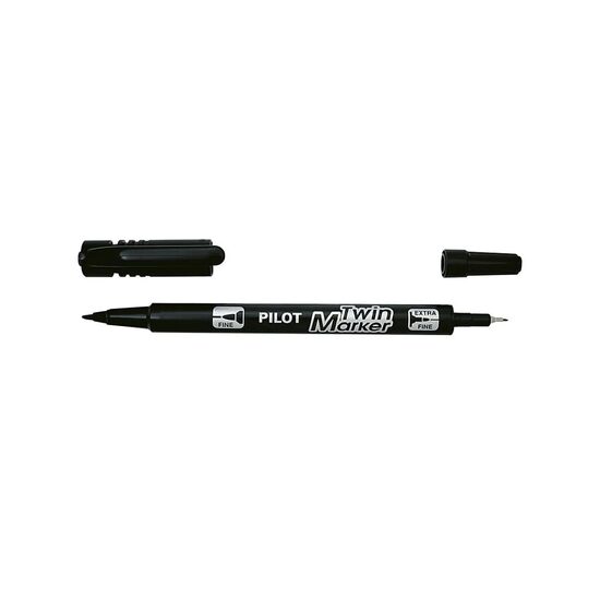 MARKER PERM 2 CAPETE TWIN NEGRU BEGREEN PILOT