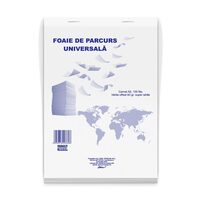 18+2 GRATIS! Foaie parcurs universala A5 carnet 100 file