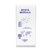 18+2 GRATIS! Reteta medicala 100 file, format 10x30 cm