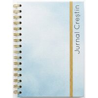 Jurnal Crestin 210 pagini format A5 cu spirala