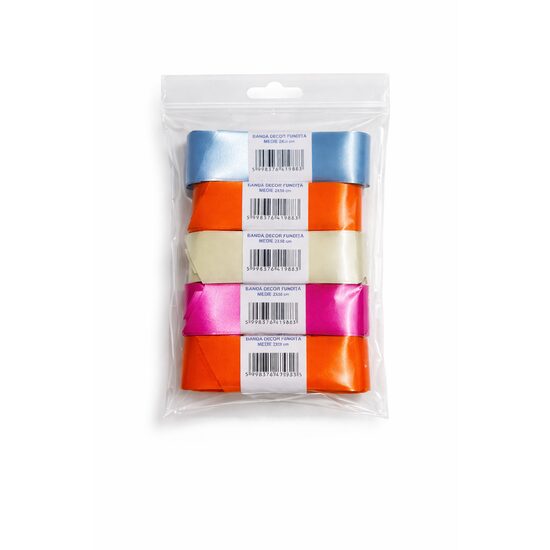 BANDA DECOR FUNDITA MEDIE 4+1 GRATIS!