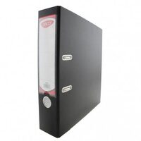 Biblioraft 75mm negru 45+5 GRATIS!