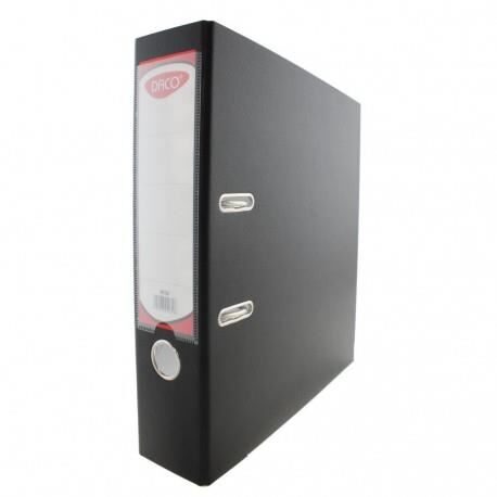 Biblioraft 75mm negru 45+5 GRATIS!