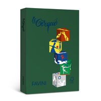 HARTIE COLORATA 80G/MP A4 VERDE CHRISTMAS FAVINI 304