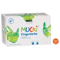 FINGER PAINT MUCKI SET 6 150ML