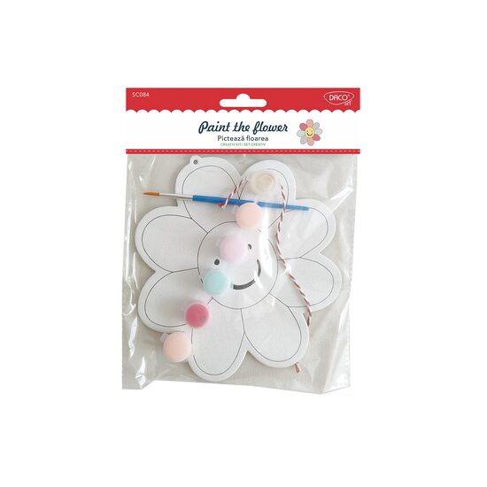 SET CREATIV- SC084 PICTEAZA FLOAREA DACO