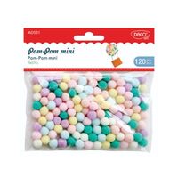 ACCESORII CRAFT AD531 POM POM MINI PASTEL DACOAD