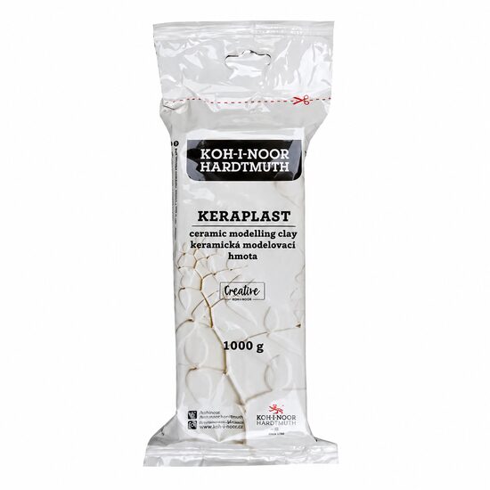 Lut modelaj 1000g KOH-I-NOOR Keraplast