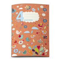8+2 GRATIS! Caiet A5 tip 4 Libra