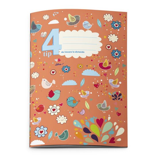 8+2 GRATIS! Caiet A5 tip 4 Libra