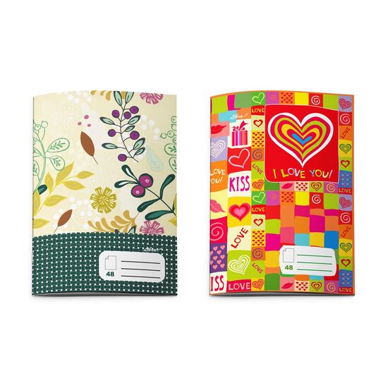 8+2 GRATIS! Caiet A5 48 file velin Libra