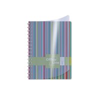 8+2 GRATIS! Caiet A5 120 file spirala Office Line aritmetica