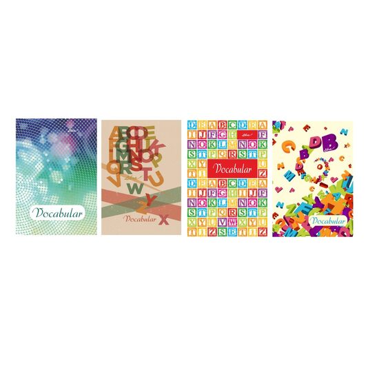 8+2 GRATIS! Vocabular 17X12 24 file Libra