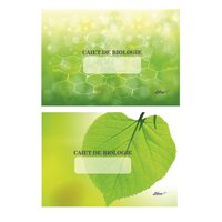 8+2 GRATIS! Caiet  biologie 17x24 24 file Libra