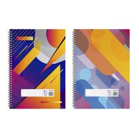 8+2 GRATIS! Caiet A4 spirala 100 file foi veline Libra