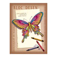 8+2 GRATIS! Bloc de desen A3 carton 170 grame 16 file