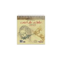 5+1 GRATIS! Bloc desen si schite 15x15cm 30 coli carton texturat de 200g