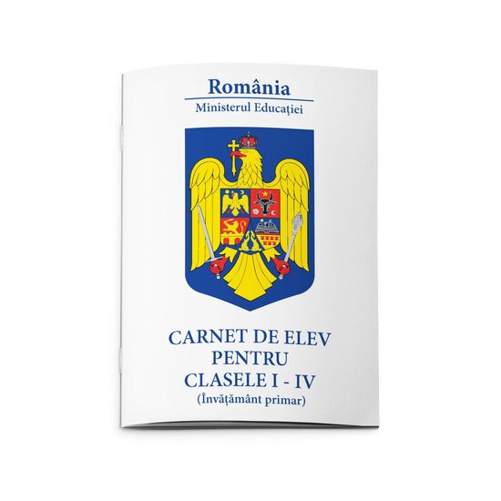 18+2 GRATIS! Carnet elev clasele I-IV (Invatamant primar)