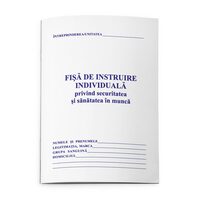 SET 50 Fisa de instruire individuala privind securitatea si sanatatea in munca SSM