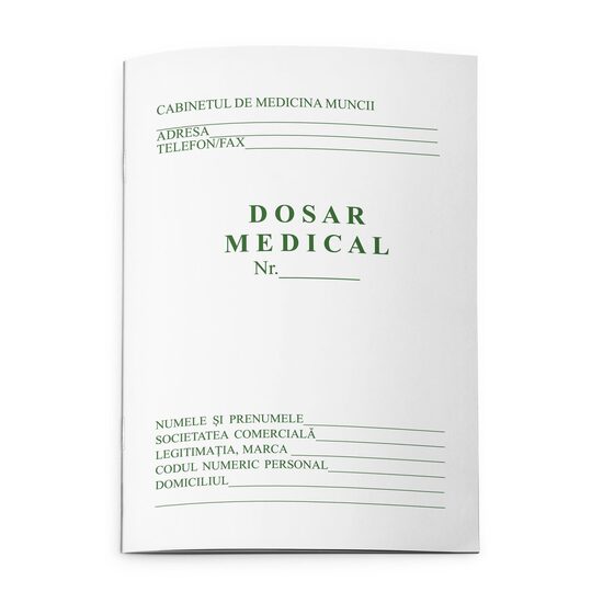 SET 50 Dosar medical