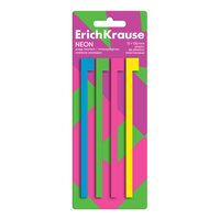 INDEX PLASTIC 12X130 4 CUL NEON EK-63667