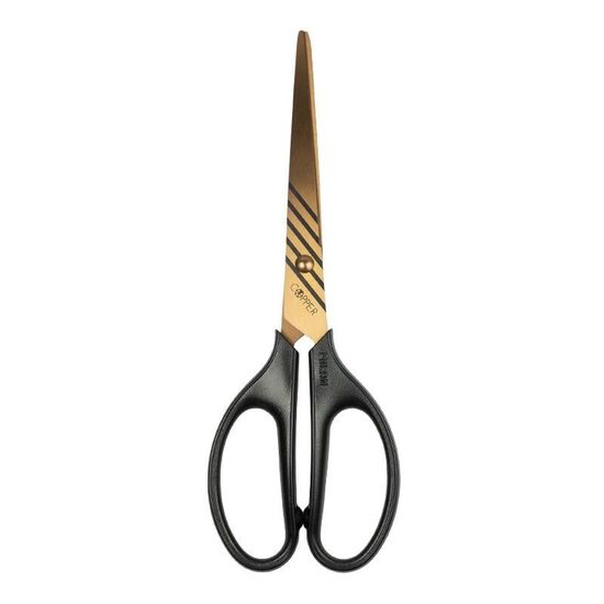 FOARFECA BIROU 17CM COPPER NEAGRA MILAN BWM10425CPK
