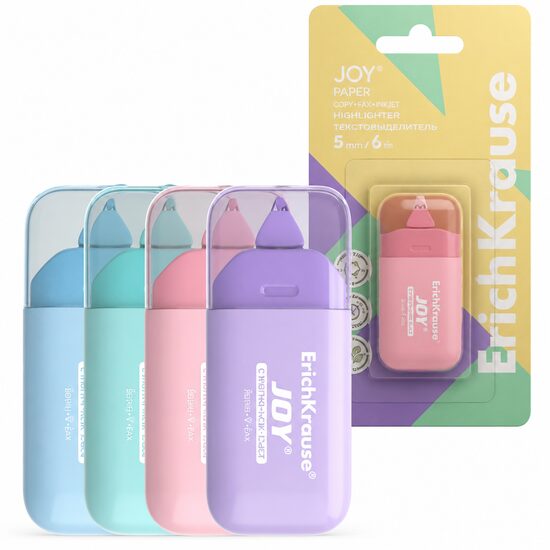 CORECTOR BANDA JOY PASTEL 5MM*6M EK 61930