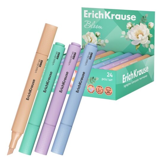 TEXTMARKER VISIONLINE V-17 PASTEL BLOOM EK 60809