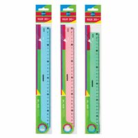 RIGLA PASTEL 30CM CE 81221