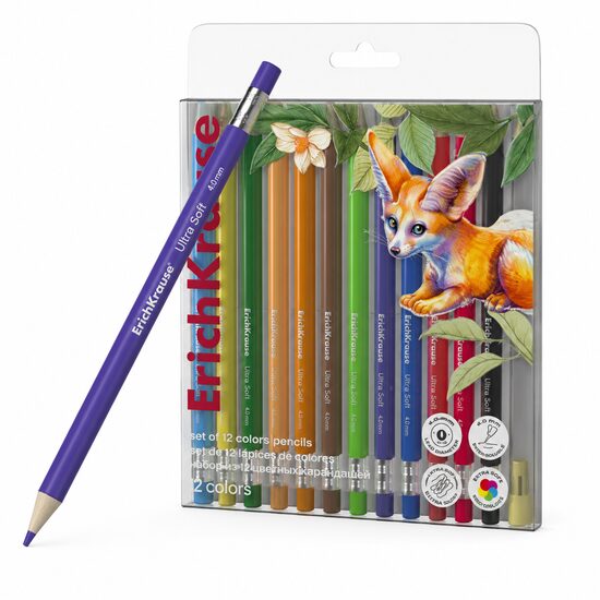 CREION MECANIC COLOR 3MM SET 12 EK 61819