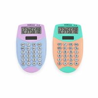 CALCULATOR 8DG PASTEL BLOOM EK 62010-62011