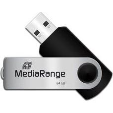 MEMORIE USB STICK 2.0 64GB MEDIA RANGE