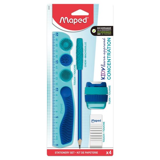 SET SCOLAR MAPED KIDY 4 PIESE