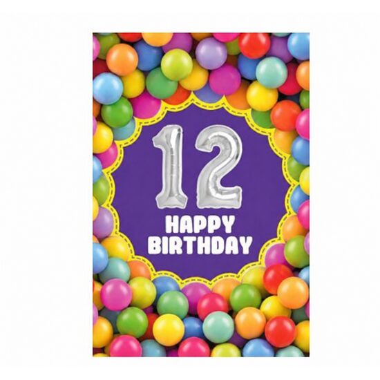 SET FELICITARE + 2 BALOANE 12ANI