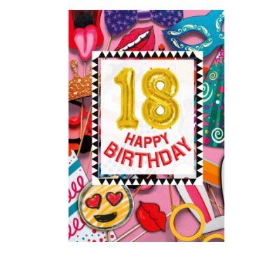 SET FELICITARE + 2 BALOANE 18ANI