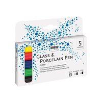 MARKER STICLA SI PORTELAN SET 5 KREUL