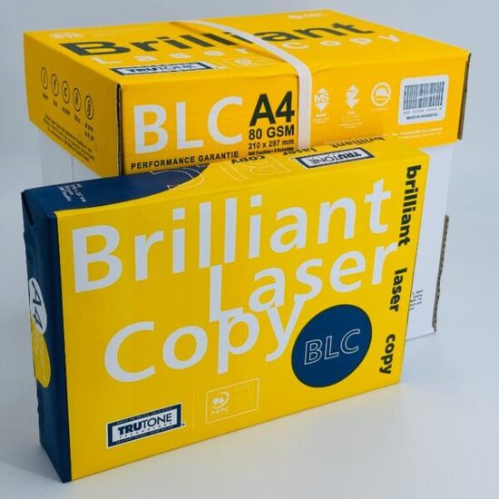 9+1 TOP GRATIS! Hartie Copiator A4 BRILLIANT 80 g