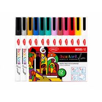 MARKER ACRILIC SLIM DACO SET 12 MK505/12