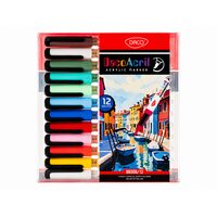 MARKER ACRILIC PENSULA DACO SET12 MK506/12