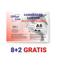 8+2 GRATIS Carton A6 120gr Stardream 03 Copper top.25 coli 